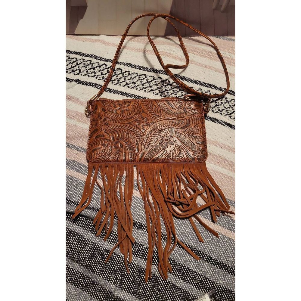 Free People fringe crossbody